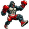 Boxing Gorilla