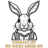 BUNNY HOME BUNNY