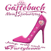 15th Birthday Girl & Boy Guestbook