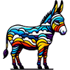 Donkey, Pacifier, Mule
