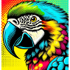 Parrot Pop Art