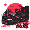 Black Lancer Evo | Classic JDM
