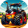 Wütender deutscher Traktor 01