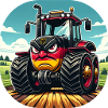 Wütender deutscher Traktor 02