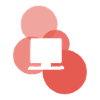 Computerarbeit Gamer Internet