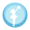 Girlie Cheerleading Cheerleader