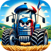 Tracteur français énervé 04
