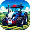Tracteur français énervé 05