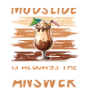 Mudslide Cocktail