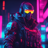 Futuristic Soldier
