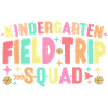 Kindergarten-Exkursions-Trupp