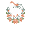 Goat Flower Skeleton Flower Animal