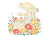 Cheetah Flower Skeleton Flower Animal