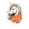 Einhorn Rosenzauber