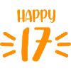 17th Birthday Birthday