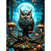Eulen | Steampunk Mechanische Eule 02