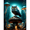 Eulen | Steampunk Mechanische Eule 04