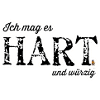 Hart und Würzig Textdesign