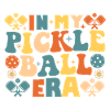 À l’époque du pickleball