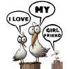 I love my girlfriend