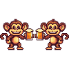Monkey Team Beer Party