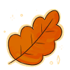Autumn Magic Leaf