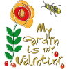 mon jardin est mon Valentin