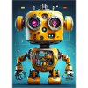 Robot Metal Robot
