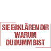 Technicians don't argue