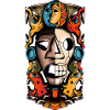 Aztec mask