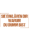 Meister argumentieren nicht