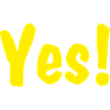 Yes!