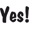 Yes!
