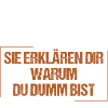 Technicians don't argue