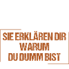 Wanderer argumentieren nicht