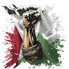 free palestine fist flag gaza