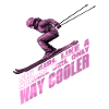 Fille de ski