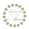 Blumenbraut-Braut-Team