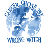 Cancer Witch Dark Blue Colon