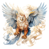 Mythischer Greif