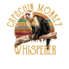 Capuchin monkey whisperer