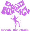 Empowerment Illustration with Balloon Slogan