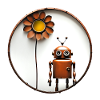 ROBOT & FLOWER