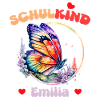 Schulkind Einschulung 1