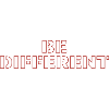 be different