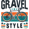 Rustic Bicycle Adventure Gravel Bike Style