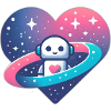 Galaxy Heart Robot