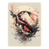majestic koi carp