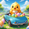 CHICK SITTING IN CAR