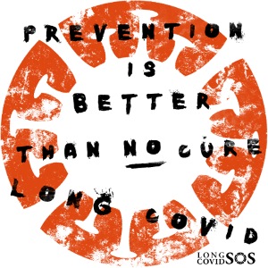 "Prevention is better than no cure" logo no bkgrnd